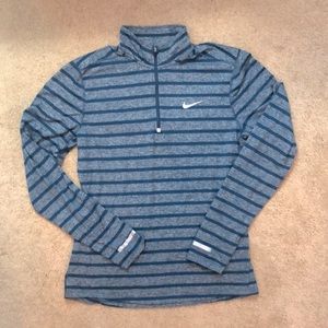 Nike Dri-Fit Athletic Teal Long-Sleeve Shirt, Size-M, in EXCELLENT Condition!